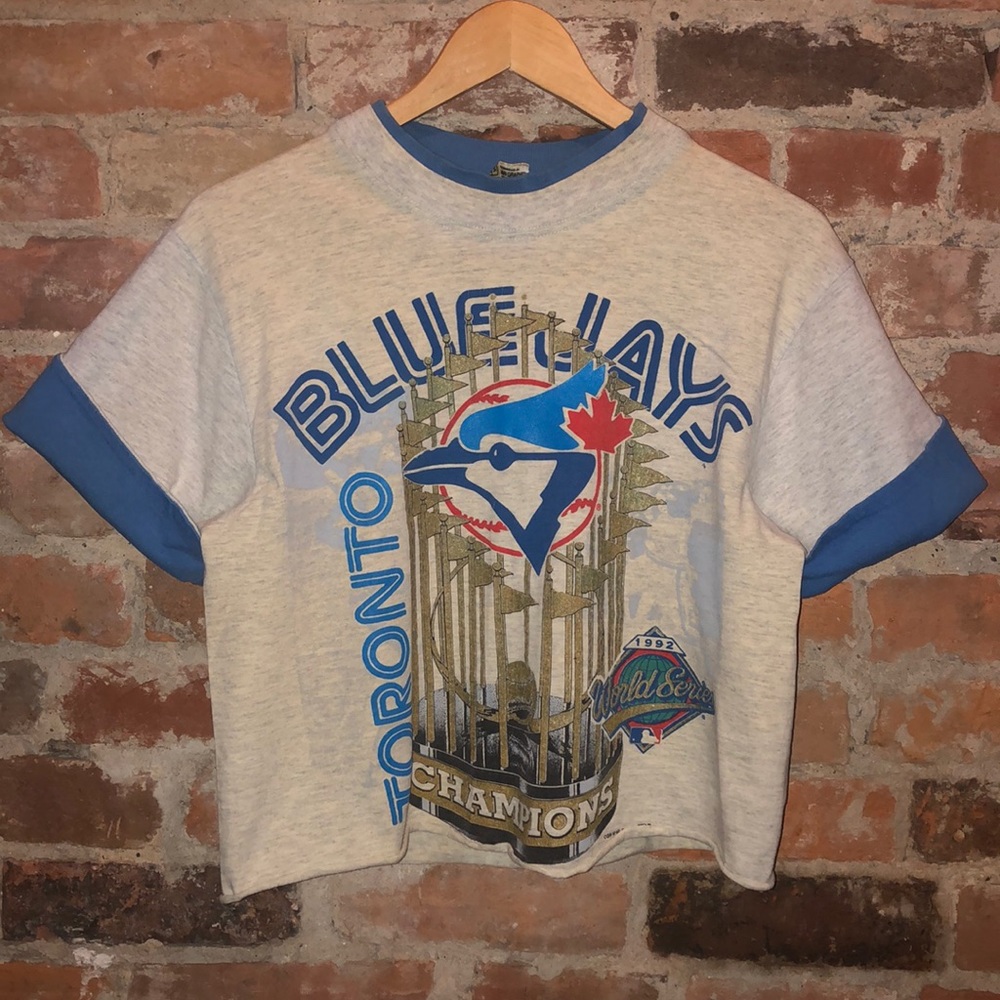 Vintage Toronto Blue Jays Championship T-shirt MLB